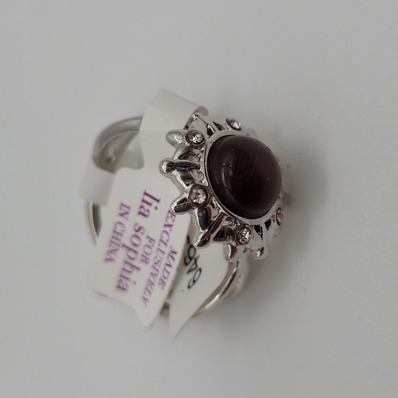 Burst ring 💍 lia sophia size 9 - Picture 5 of 10